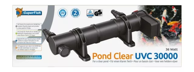 SF Pond Clear  UVC 30000  - Wasserklärer 36W