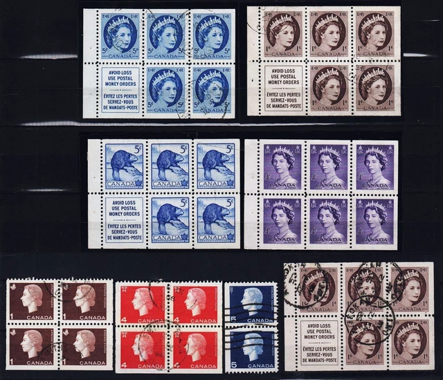 Canada 5x MH Sheets + 3x Zsdr. from MH!! - Rare -