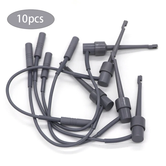 10pcs Female Universal Apex Locator Accessories Dental Apex Locator File Holder