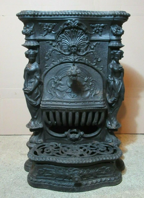Poele Ancien En Fonte Petit Poêle En Fonte Ancien - Du Grenier Au