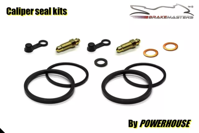 Suzuki GSX-R 750 rear brake caliper seal rebuild repair kit Y K1 2000 2001