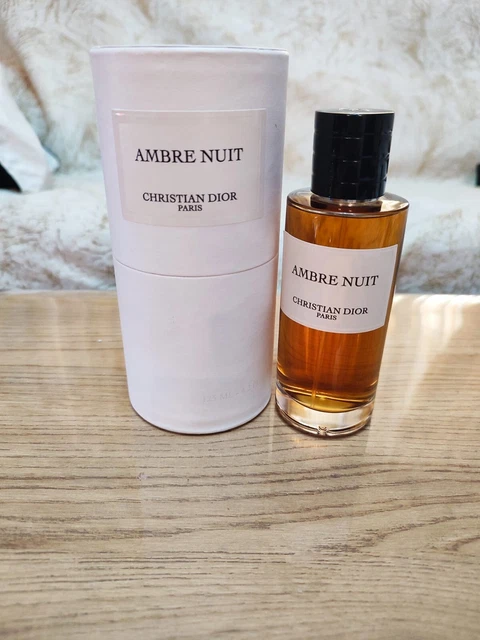 DIOR AMBRE NUIT Christian Dior EDP Sample Probe Miniatur Neu Luxus Nischenduft EUR 27 00 PicClick IT