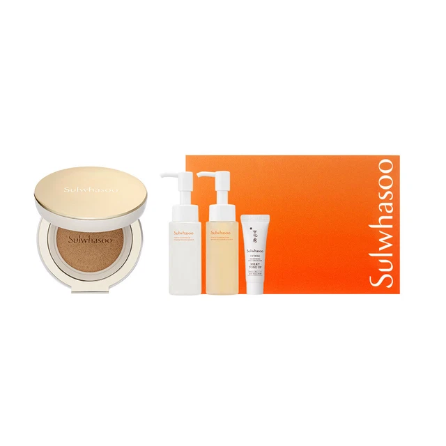 Sulwhasoo Perfecting Cushion Set 15g x 2 Limited (2 colors) Semi Matte