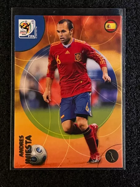2010 FIFA World Cup Panini #94 Andres Iniesta