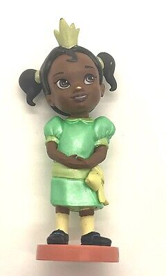 Disney Animators Collection Deluxe Figurine Toddler 3" Tiana Princess PVC