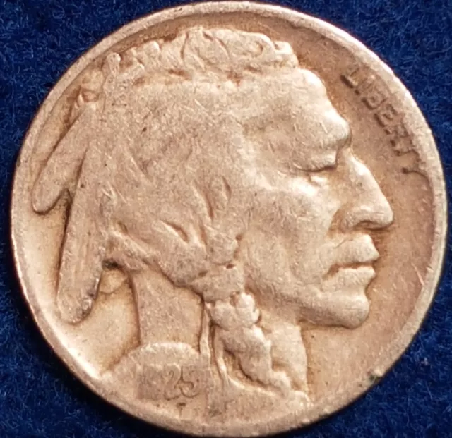 1925 Buffalo Nickel  ID #19-16