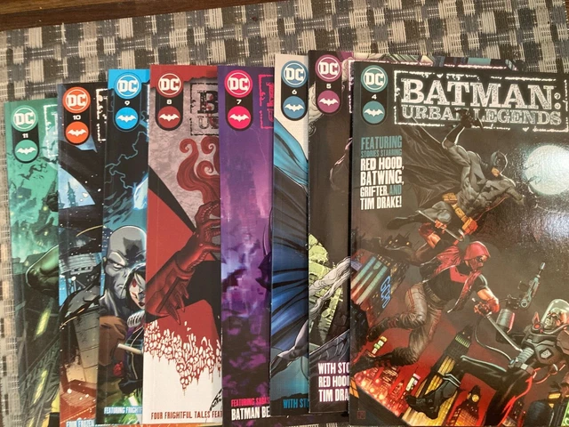 Batman Urban Legends Set* #4, 5, 6, 7, 8, 9, 10, 11 SERIES RUN DC FIRST PRINTS
