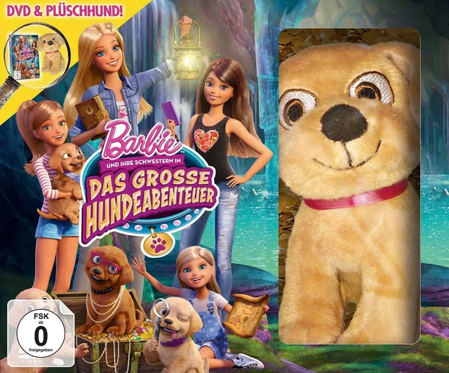 BARBIE UND IHRE SCHWESTERN IN: DAS GROßE  DVD NEW