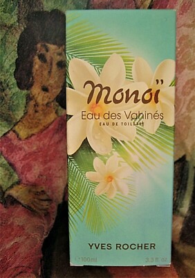 PARFUM YVES ROCHER Monoi Eau des Vahines Eau de Toilette 100 ml Spray ...
