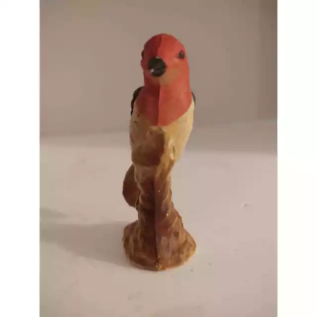 2 1/2" Woodpecker Vintage Figurine
