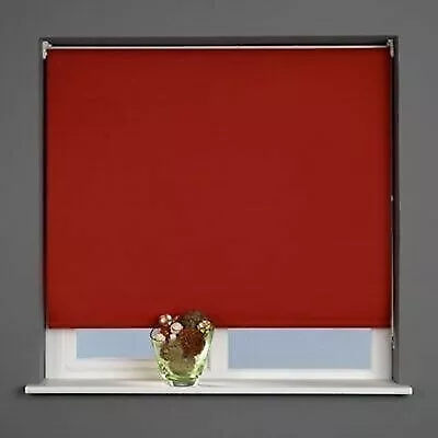 SUNLOVER Roller Blind - Chilli Red - 180cm x 170cm - NEW