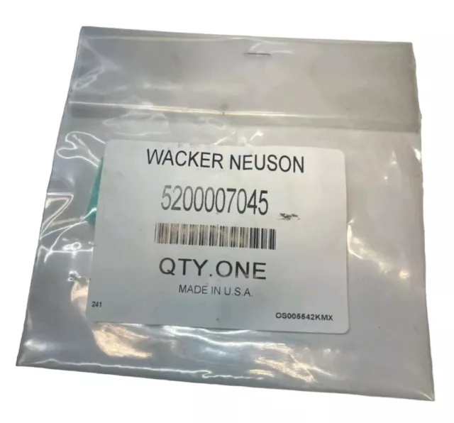 Genuine Wacker Neuson 5200007045 Foam Filter **FREE SHIPPING**