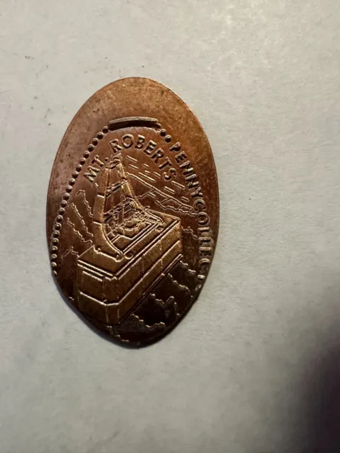 MT. Roberts Elongated Pressed Coin Penny