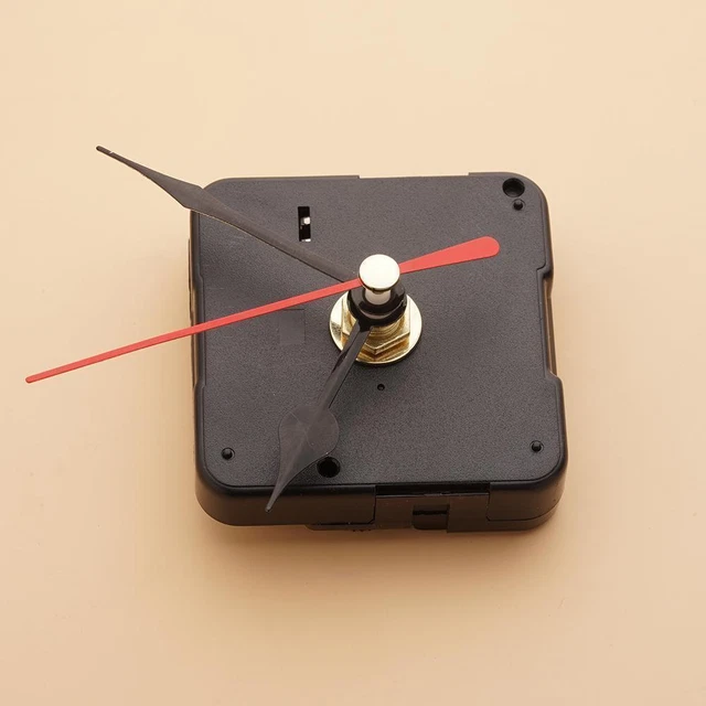 NEW REPLACEMENT QUARTZ Clock Movement Mechanism Motor Fittings & Metal