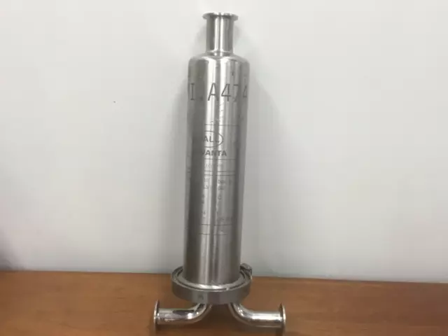 Pall Advanta - P/N: ALT11G5091 - Stainless Steel, Filter Housing