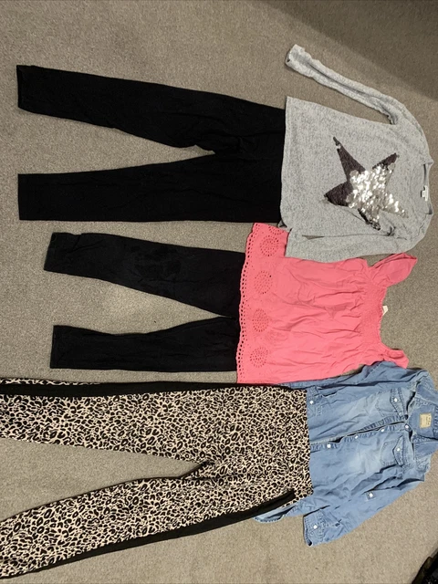 Girls Clothes age 9-10 years bundle - 6 various items, Next, Boden, M&S, George