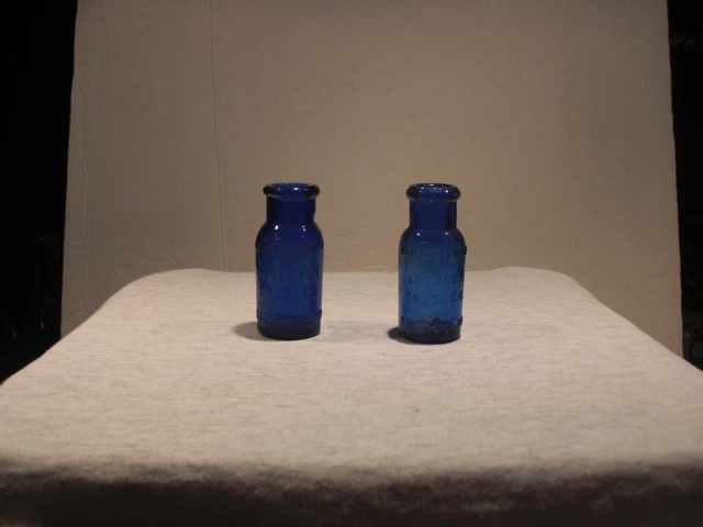 two antique bottle bromo selter emerson drug co. baltimore md