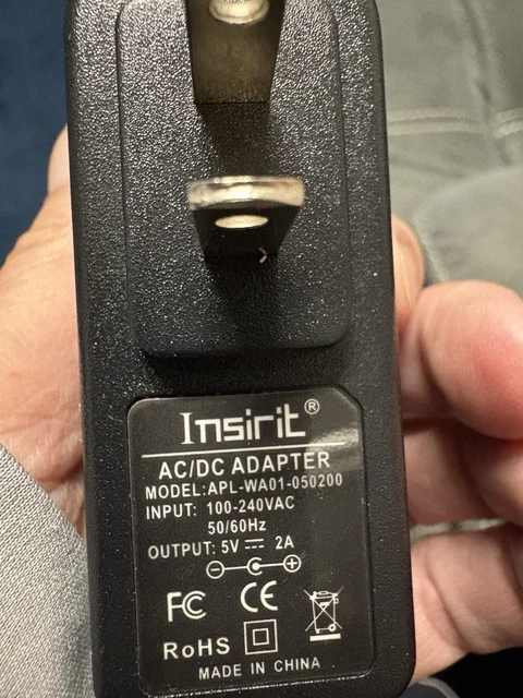 MaxLLTo™ 5V 2000mA Mains AC-DC Adaptor Power Supply Charger for Model