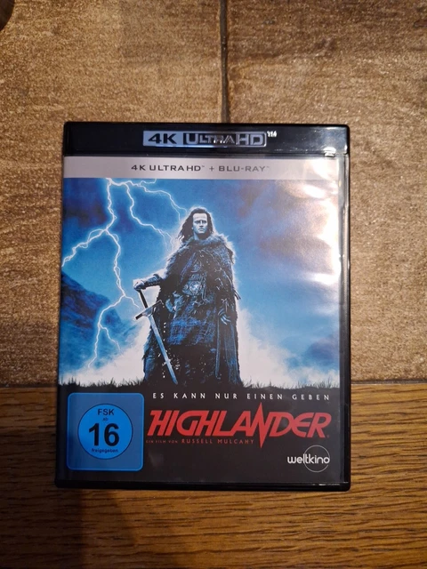 Btd 6 Es Kann Nur Einen Geben HIGHLANDER - ES Kann Nur Einen Geben - 4K Ultra Hd +Blu-Ray EUR 10,00