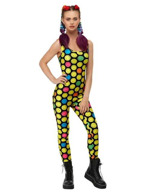 90s rave fancy dress Rave Black – Sowest Fancy Dress