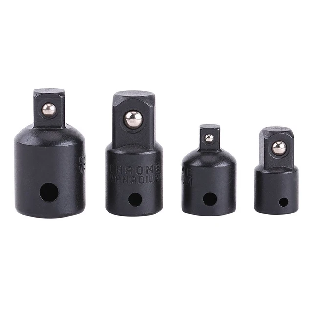 Set Di 3 Convertitori A Martello Per Trapano, Adattatori Per Avvitatore A Percussione, In Lega Di Alluminio, Per Scalpellatura E Scanalatura