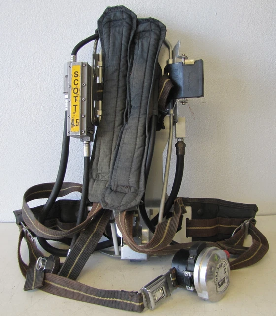 Scott 4.5 Air Breathing Apparatus Backpack Harness SCBA