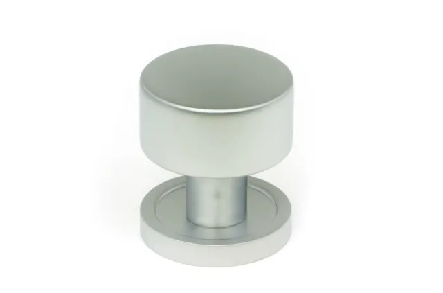 From The Anvil 50349 Satin Chrome Kelso Cabinet Knob - 25mm (Plain)