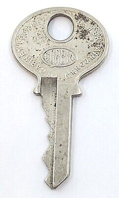 Cerraduras de repuesto vintage Key CORBIN SWS 363 cerradura de gabinete Co Appx 1-5/8