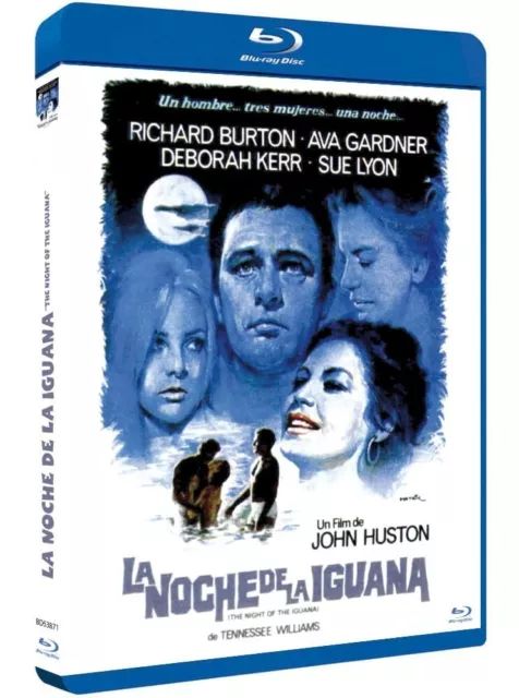 La Noche De La Iguana BLU-RAY 1964 The Night of the Iguana