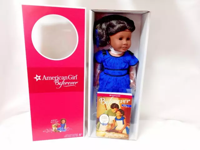 American Girl Doll  Beforever  Addy  Walker   Brand New  Never Removed From Box