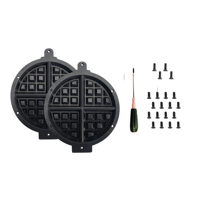 NEW Waring WW180XRP Replacement Waffle Plate Kit for WW180X Machine #9478