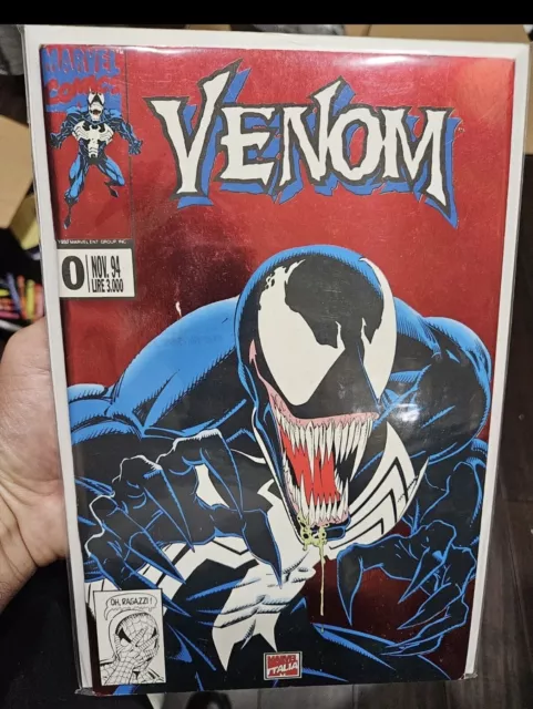 Venom: Lethal Protector Italy Super rare