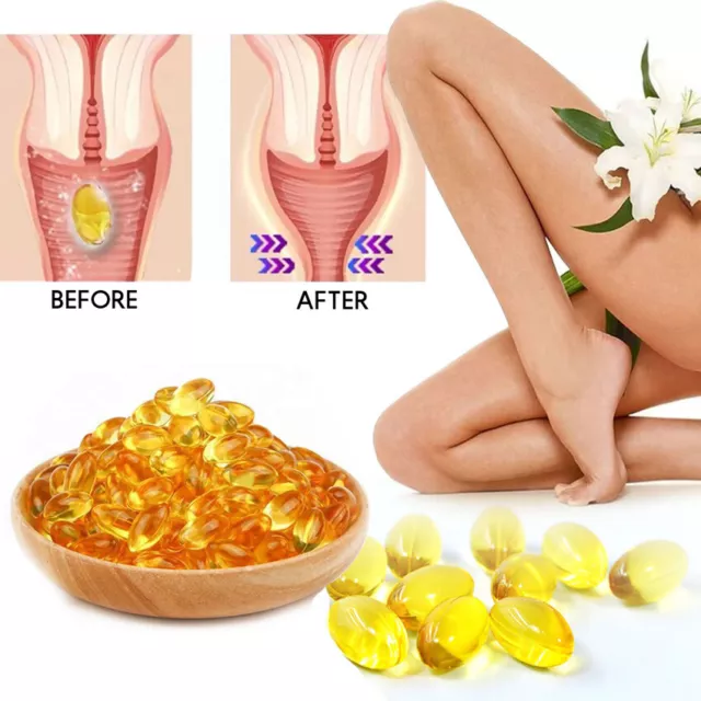 15 Pcs Healthy Vaginal Tightening Capsule Detox Remove Odor Itching Soft Gel