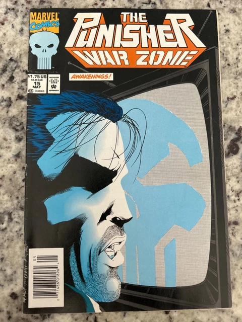 Punisher: War Zone #15 Vol. 1 (Marvel, 1993) ungraded