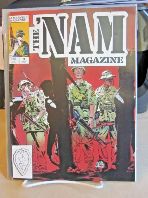 THE 'NAM Magazine Vol 1, No. 3, October 1988 reprint - A Marvel Magazine