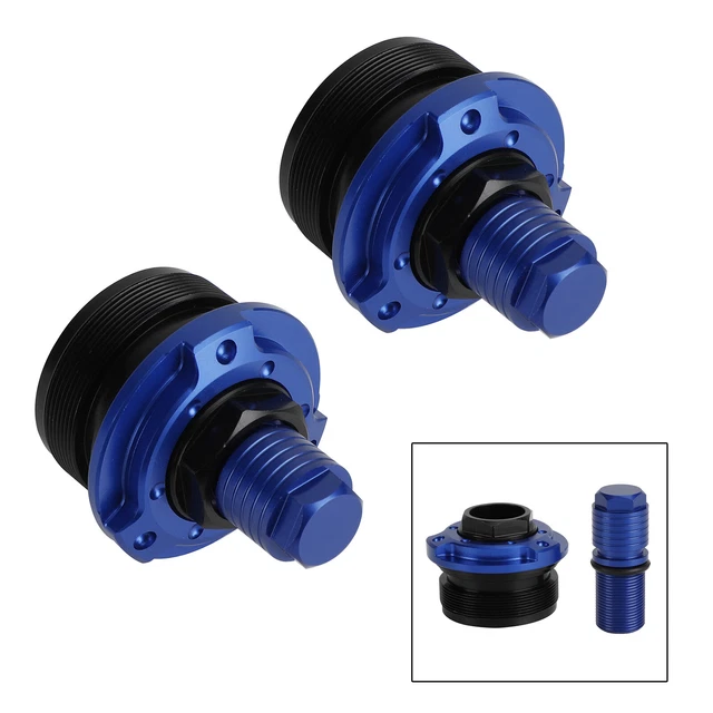 Forcella Shock Up Regolatore Forcella 47MM Vite per YAMAHA YZF-R15 V3.0 2017-2019