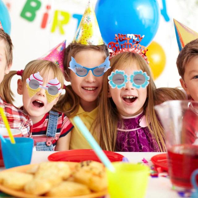 4 Pcs Funny Sunglasses Party Decoration Glasses Sunglasses Kids Wedding