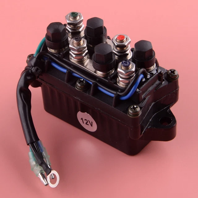 BOAT POWER TRIM & Tilt Relay 6H1819500000 Fit For Yamaha Outboard 3090hp Engine EUR 48,48