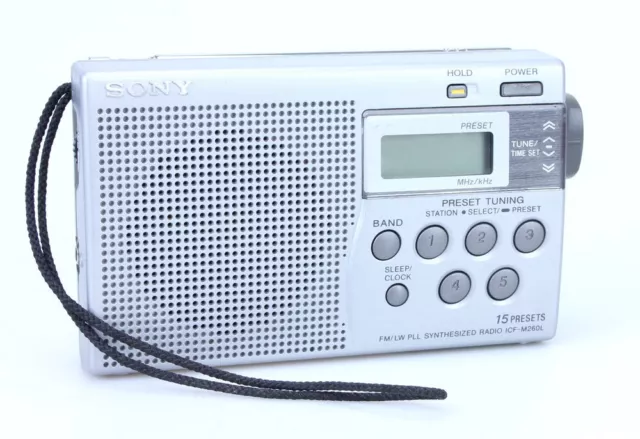 Sony ICF-M260L Radio FM / LW (74)