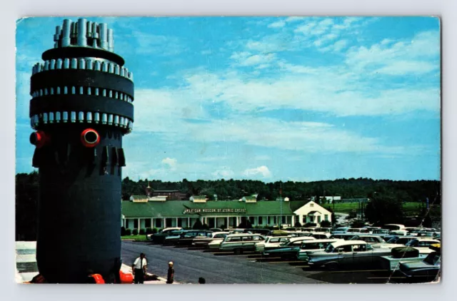 Postcard Tennessee Oak Ridge TN Museum Atomic Energy 1960s Unposted Chrome