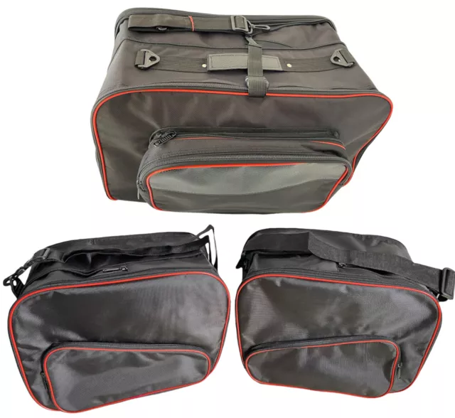 Pannier Liner Bags Inner Bags Side& Top Box Bags For Bmw K1600Gt &Gtl Expandable