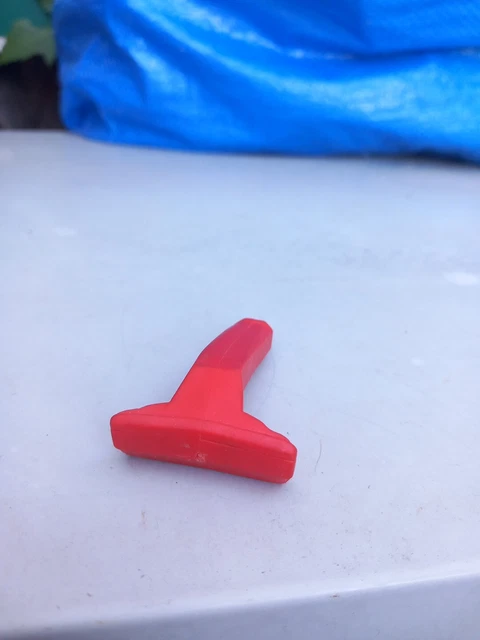 gommina vintage rasoio Barba Rosso Anni 80