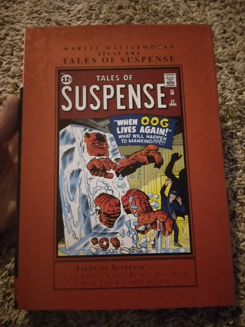 Marvel Masterworks: Atlas Era Tales of Suspense #3 (Marvel, August 2010)