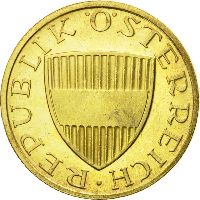 [#580055] Coin, Austria, 50 Groschen, 1969, MS, Aluminum-Bronze, KM:2885