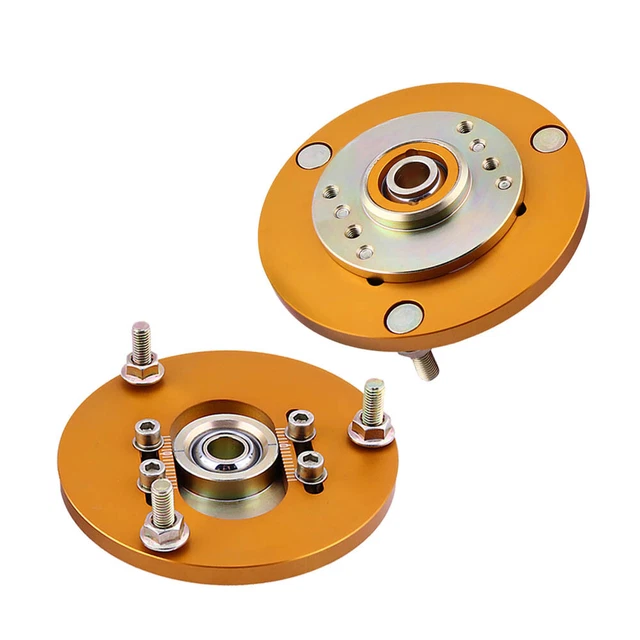 Cuscinetto a cupola per BMW E36 318 320 323 325 Uniball assale anteriore mortorsport giallo