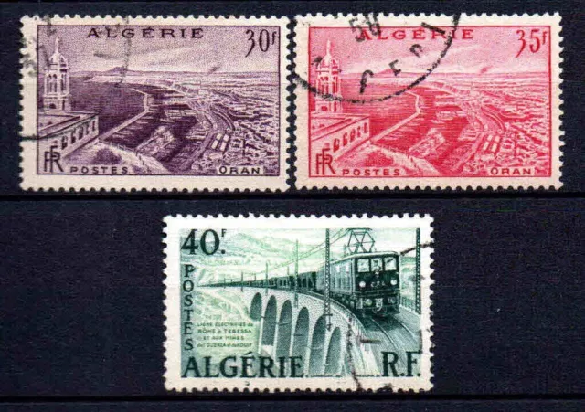 Algérie - Colonie Française - 1956   - N° 339 à 340  - Oblit- Used