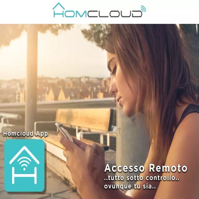 Valvola Termostatica Domotica  Per Radiatori Smart Wifi Alexa Google Home 3