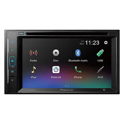 Pioneer AVH-A245BT 6.2 CD DVD Receiver with BT, iPhone, USB, AUX  Touchscreen