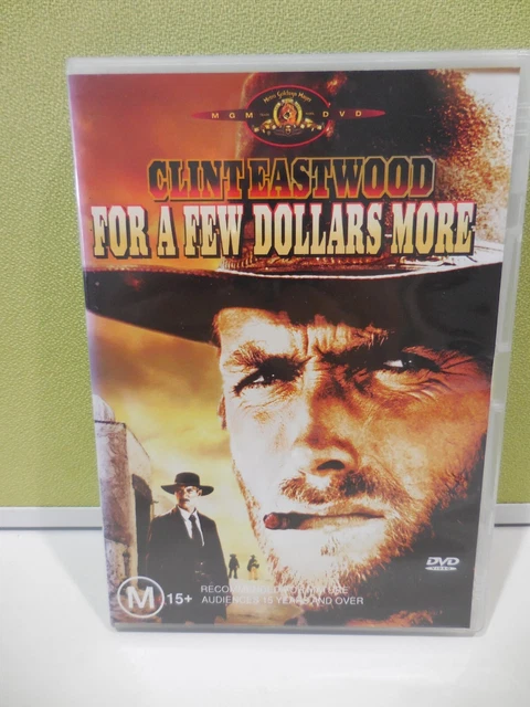 Clint Eastwood A Few Dollars More Ringtone FOR A FEW DOLLARS MORE Clint Eastwood (1965) - MGM/UA Video 1994 Issue