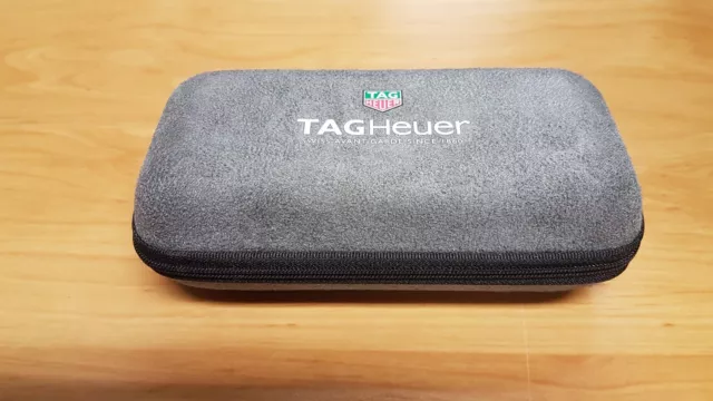 Ecrin / Boite de voyage transport TAG HEUER état neuf